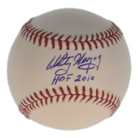 Whitey Herzog Signed OML Baseball Inscribed "HOF 2010" (JSA) at PristineAuction.com