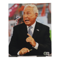 Lee Corso Signed 8x10 Photo (Beckett) at PristineAuction.com
