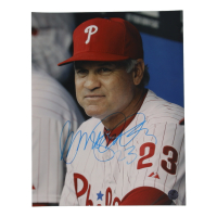 Ryne Sandberg Signed Phillies 11x14 Photo (UTR) at PristineAuction.com