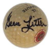 Gene Littler Signed Golf Ball (JSA) at PristineAuction.com