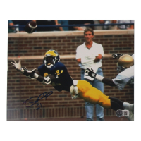 Desmond Howard Signed Michigan Wolverines 8x10 Photo (Beckett) at PristineAuction.com