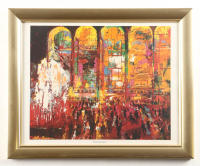 1980 'Metropolitan Opera" Custom Framed Leroy Neiman Art Print Display at PristineAuction.com
