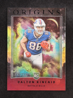 Dalton Kincaid 2023 Panini Origins Holo Red #113 RC #126/299 at PristineAuction.com