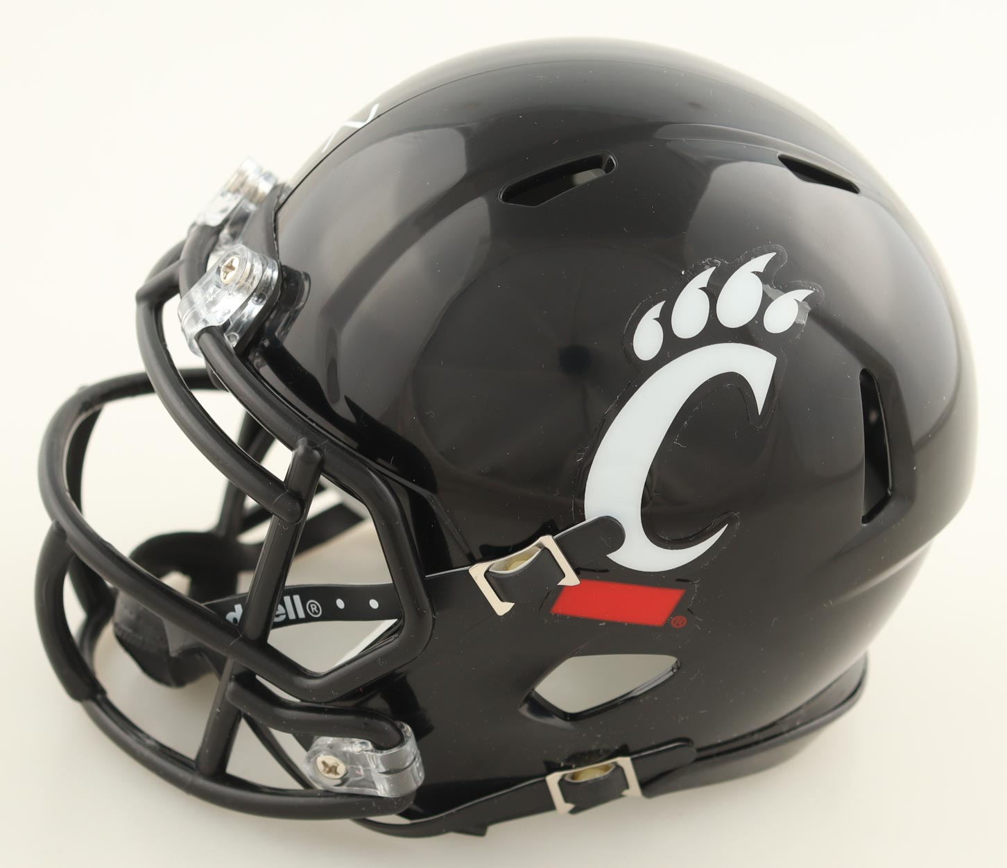 Brendan Sorsby Signed Cincinnati Bearcats Speed Mini Helmet (Authentic Ink) at PristineAuction.com Brendan Sorsby Signed Cincinnati Bearcats Speed Mini Helmet (Authentic Ink) at PristineAuction.com