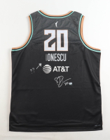 Sabrina Ionescu Signed Liberty Nike Authentic "Misspelled Last Name" Jersey (Fanatics) at PristineAuction.com