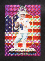 Dak Prescott 2024 Panini Mosaic Mosaic Purple #253 NP #19/49 at PristineAuction.com