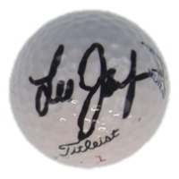 Lee Janzen Signed Golf Ball (JSA) at PristineAuction.com