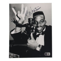 Andre Ware Signed 8x10 Photo Inscribed "'89 Heisman" (Beckett) at PristineAuction.com