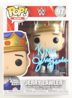 Jerry Lawler Signed WWE #97 Funko Pop! Vinyl Figure Inscribed "King" & "WWE HOF 07" (Authentic Ink) at PristineAuction.com