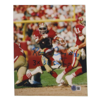 Roger Craig Signed 49ers 8x10 Photo Inscribed "3X SB Champ" (Beckett) at PristineAuction.com