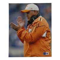 Phillip Fulmer Signed Tennessee Volunteers 8x10 Photo (Beckett) at PristineAuction.com