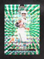 Jaylen Waddle 2024 Panini Mosaic Mosaic Green Swirl #138 #13/13 at PristineAuction.com