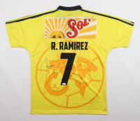 Ramon Ramirez Signed Club Am&eacute;rica Adidas Authentic Jersey (JSA) at PristineAuction.com