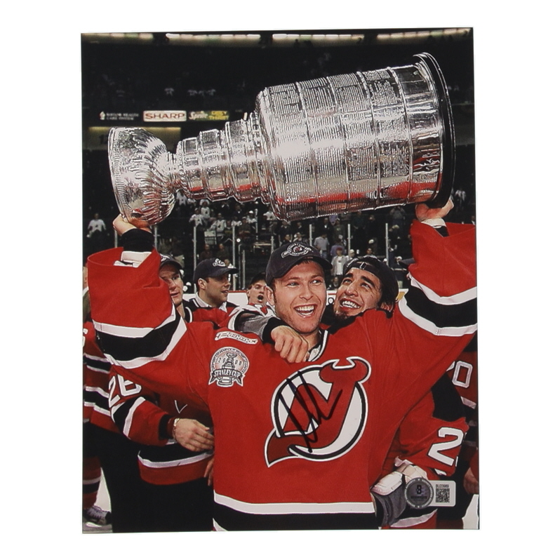 Martin Brodeur Signed Devils 8x10 Photo (Beckett) at PristineAuction.com Martin Brodeur Signed Devils 8x10 Photo (Beckett) at PristineAuction.com