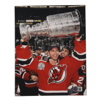 Martin Brodeur Signed Devils 8x10 Photo (Beckett) at PristineAuction.com