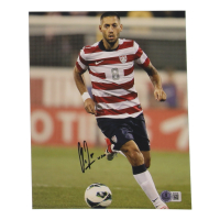 Clint Dempsey Signed 8x10 Photo Inscribed "USA" (Beckett) at PristineAuction.com