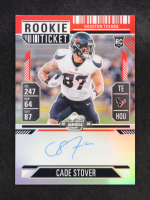 Cade Stover 2024 Panini Contenders Optic Red #130 Autograph RC #143/175 at PristineAuction.com