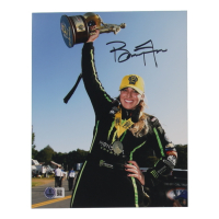 Brittany Force Signed 8x10 Photo (Beckett) at PristineAuction.com