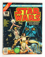 1977 "STAR WARS" Issue #1 Marvel Comic Book at PristineAuction.com