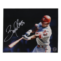 Bobby Abreu Signed Phillies 8x10 Photo (UTR) at PristineAuction.com