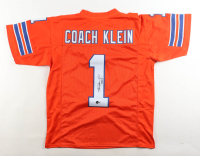 Henry Winkler Signed Jersey Inscribed "Coach K" (Beckett) at PristineAuction.com