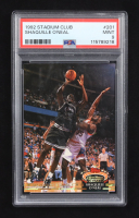 Shaquille O'Neal 1992 Topps Stadium Club #201 RC (PSA 9) at PristineAuction.com