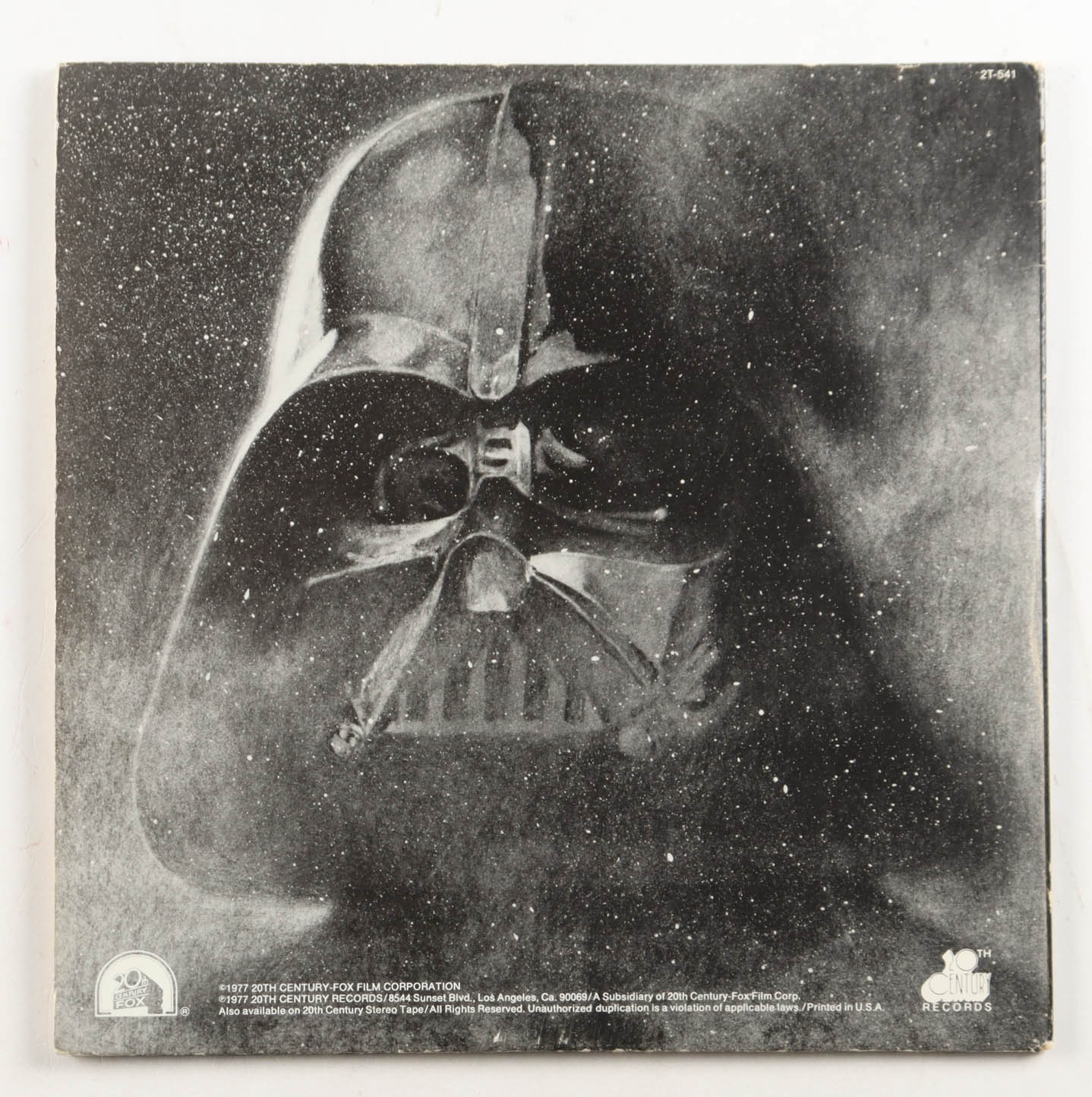 1977 Original STAR WARS (2) LP Movie Soundtrack at PristineAuction.com 1977 Original STAR WARS (2) LP Movie Soundtrack at PristineAuction.com