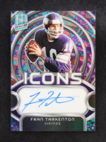 Fran Tarkenton 2024 Panini Spectra Icons Autographs Psychedelic #5 #3/5 at PristineAuction.com