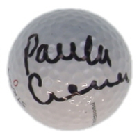 Paula Creamer Signed Golf Ball (JSA) at PristineAuction.com