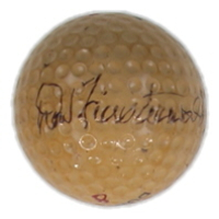 Dow Finsterwald Signed Golf Ball (JSA) at PristineAuction.com