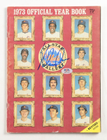 Nolan Ryan Signed 1973 Vintage New York Mets Yearbook  (PSA) at PristineAuction.com