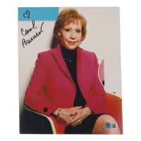 Carol Burnett Signed 8x10 Photo (Beckett) at PristineAuction.com