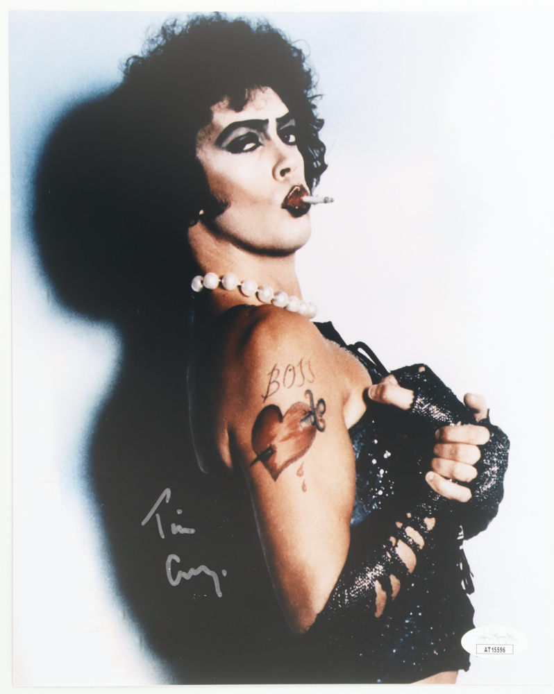 Tim Curry Signed "The Rocky Horror Picture Show" 8x10 Photo (JSA) at PristineAuction.com Tim Curry Signed "The Rocky Horror Picture Show" 8x10 Photo (JSA) at PristineAuction.com
