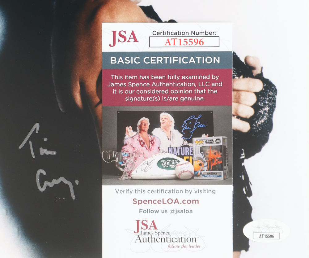 Tim Curry Signed "The Rocky Horror Picture Show" 8x10 Photo (JSA) at PristineAuction.com Tim Curry Signed "The Rocky Horror Picture Show" 8x10 Photo (JSA) at PristineAuction.com