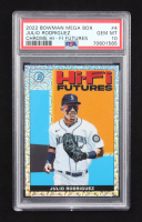 Juilo Rodriguez 2022 Bowman Mega Box Chrome Hi-Fi Futures #HIFI-4 RC (PSA 10) at PristineAuction.com