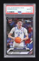 Cooper Flagg 2024-25 Bowman University Now #95 RC (PSA 10) at PristineAuction.com
