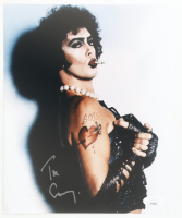 Tim Curry Signed "The Rocky Horror Picture Show" 8x10 Photo (JSA) at PristineAuction.com