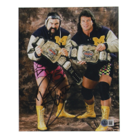 Rick Steiner Signed 8x10 Photo (Beckett) at PristineAuction.com