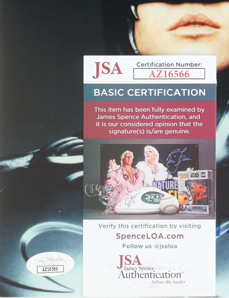 Val Kilmer Signed "Batman Forever" 8x10 Photo (JSA) at PristineAuction.com Val Kilmer Signed "Batman Forever" 8x10 Photo (JSA) at PristineAuction.com