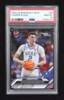 Cooper Flagg 2024-25 Bowman University Now #95 RC (PSA 10) at PristineAuction.com