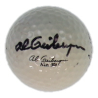 Al Geiberger Signed Golf Ball (JSA) at PristineAuction.com