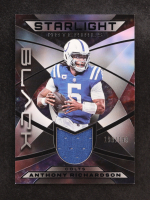 Anthony Richardson 2024 Panini Black Starlight Materials #5 #199/199 at PristineAuction.com
