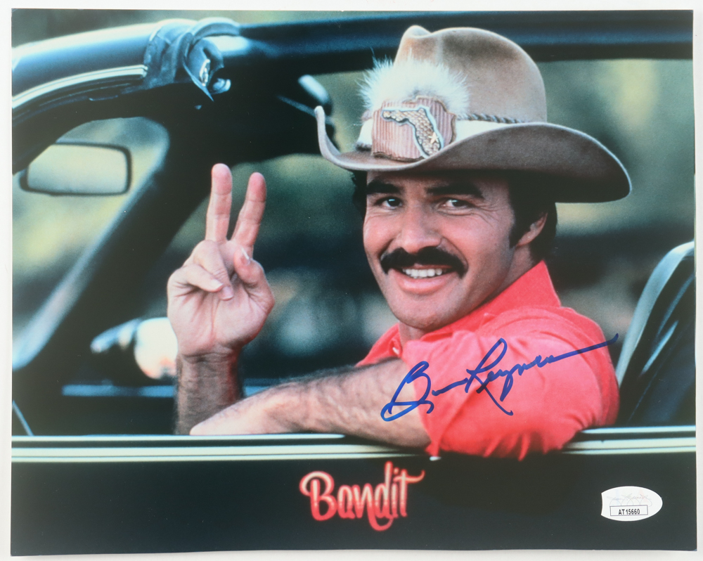 Burt Reynolds Signed "Smokey and the Bandit" 8x10 Photo (JSA) at PristineAuction.com Burt Reynolds Signed "Smokey and the Bandit" 8x10 Photo (JSA) at PristineAuction.com