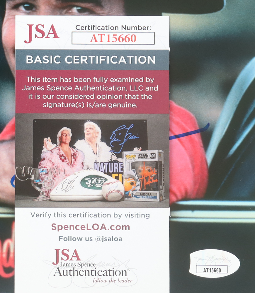 Burt Reynolds Signed "Smokey and the Bandit" 8x10 Photo (JSA) at PristineAuction.com Burt Reynolds Signed "Smokey and the Bandit" 8x10 Photo (JSA) at PristineAuction.com