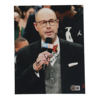 Ernie Johnson Jr. Signed 8x10 Photo Inscribed "TNT" (Beckett) at PristineAuction.com