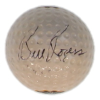 Bill Rogers Signed Golf Ball (JSA) at PristineAuction.com