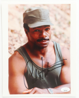 Carl Weathers Signed "Predator" 8x10 Photo (JSA) at PristineAuction.com
