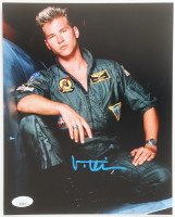 Val Kilmer Signed "Top Gun" 8x10 Photo (JSA) at PristineAuction.com