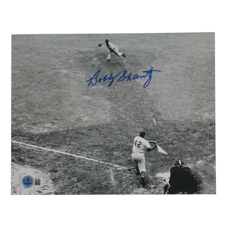 Bobby Shantz Signed 8x10 Photo (Beckett) at PristineAuction.com Bobby Shantz Signed 8x10 Photo (Beckett) at PristineAuction.com