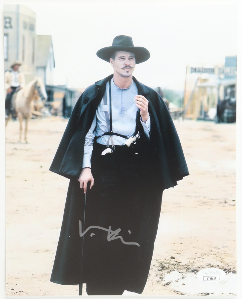 Val Kilmer Signed "Tombstone" 8x10 Photo (JSA) at PristineAuction.com Val Kilmer Signed "Tombstone" 8x10 Photo (JSA) at PristineAuction.com